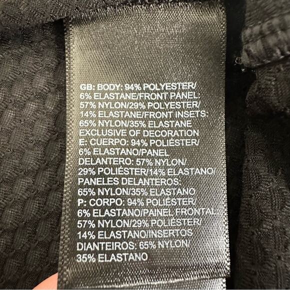 The North Face Black Mesh Workout T Shirt Size M Short Sleeve Sweatshirt - Picture 11 of 13